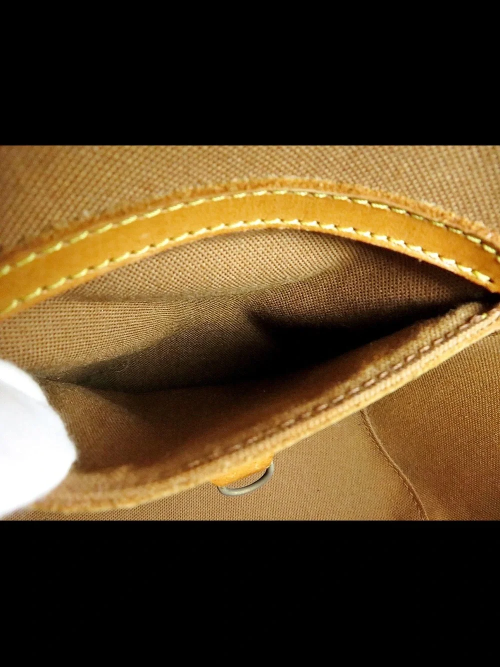 Louis Vuitton Monogram Ellipse Satchel in Brown and Tan